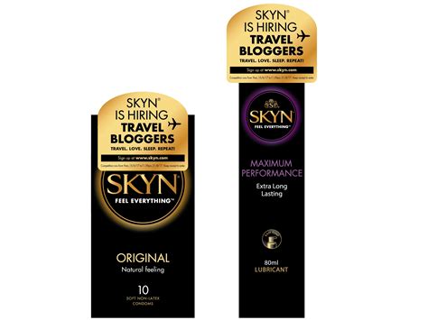 Skyn Condoms Launches New Global Consumer Campaign Convenience