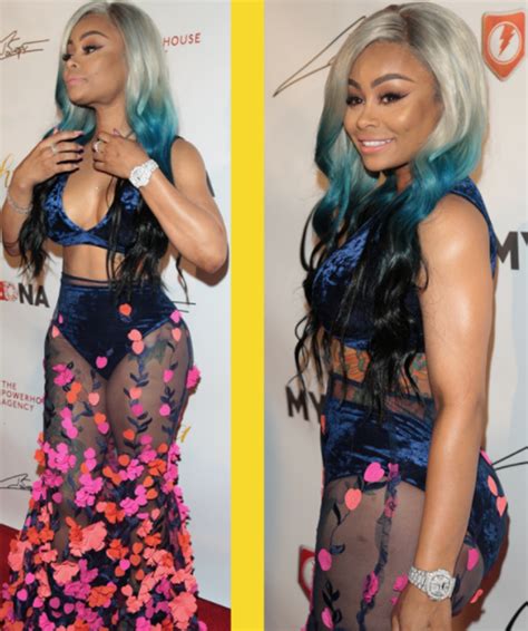 Blac Chyna Allegedly Had Butt Reduction Surgery