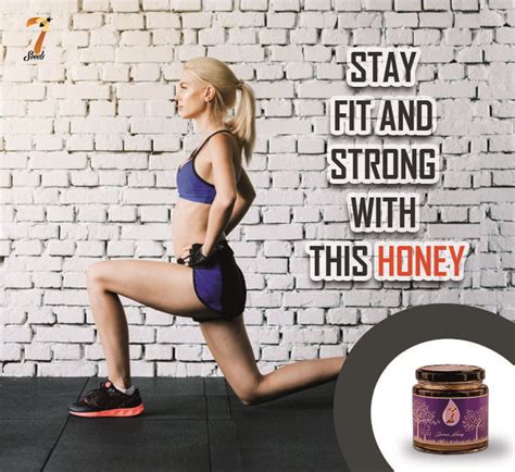 A Spoonful Of This Delicious Honey Before Your Workouts Can Help You