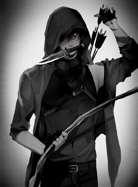 いその On Twitter Anime Drawings Boy Dark Anime Guys Anime Ninja