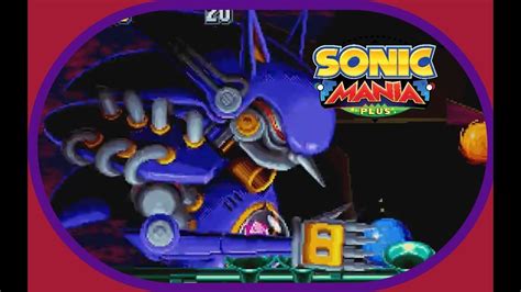 Sonic Mania Plus Metal Sonic Fight No Damage Youtube