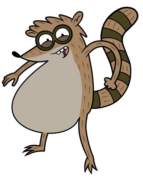 Fat Rigby By Anonymousraccoon On Deviantart