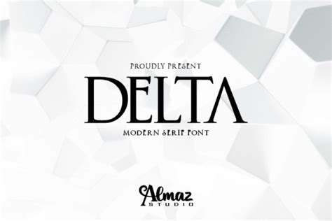 Delta Font Free Font