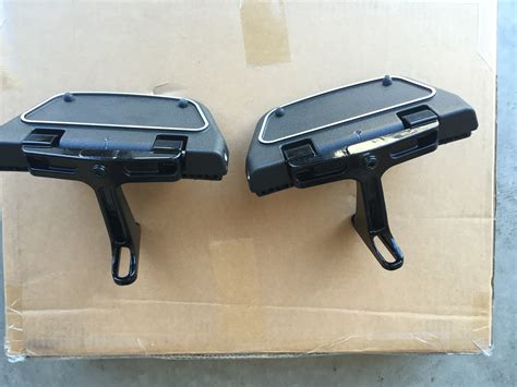 Arlen ness chrome motorcycle air filters. Harley Touring Passenger Floorboards-like new from 16 ...