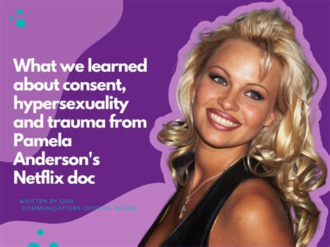 Jay Breslaw On Linkedin What Does Pamela Anderson S Documentary Teaches Us Survivors Network