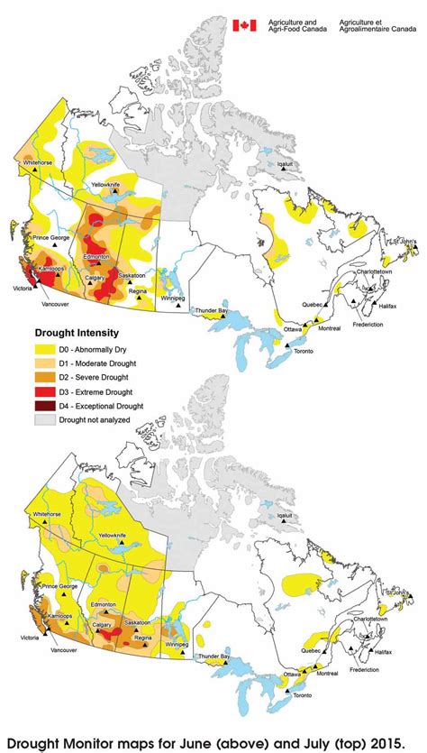Canadian Drought Monitor Top Crop Manager