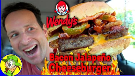 How Much Is The Bacon Jalapeno Burger At Wendys Burger Poster