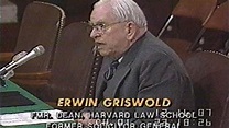 Career of Erwin Griswold | C-SPAN.org