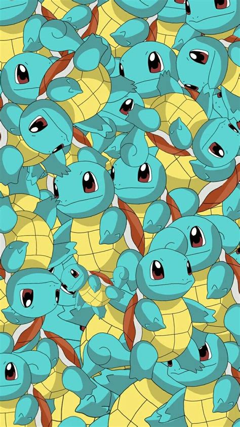 Pokemon Wallpaper Squirtle Wallpaperilmuitid