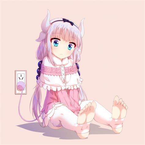 Kanna Kamui Dragon Maid Cute