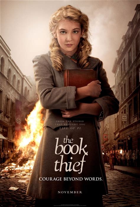 Movie Review The Book Thief Reel Life With Jane