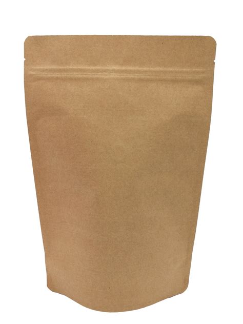 Pouch For Packaging On Wholesale In Australia Flat Kraft Bottom