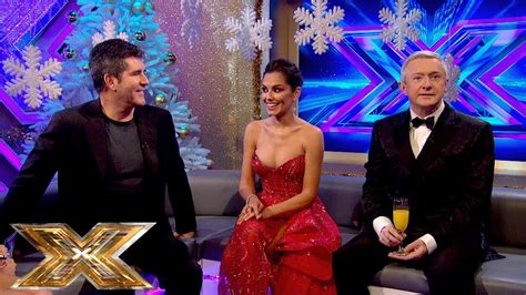 Judges Chat The Xtra Factor Uk The X Factor Uk 2014 Youtube