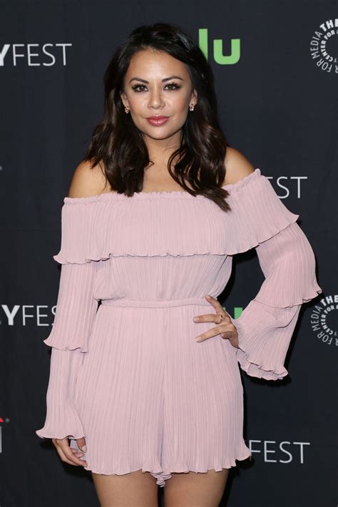 Janel Parrish At Pretty Little Liars Panel At Paleyfest In Hollywood 03