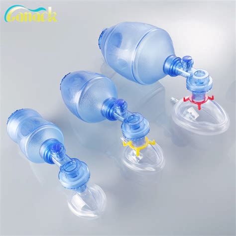 Medical Disposable Uses Of Ambu Bag China Manual Resuscitator And