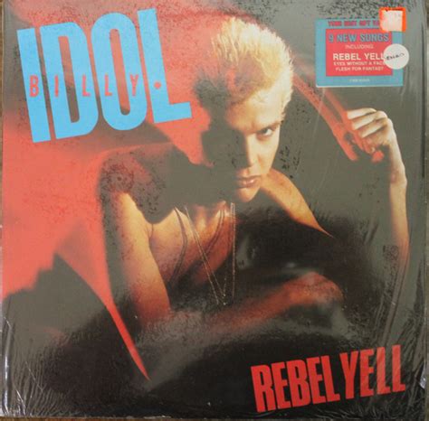 Billy Idol Rebel Yell 1983 Vinyl Discogs