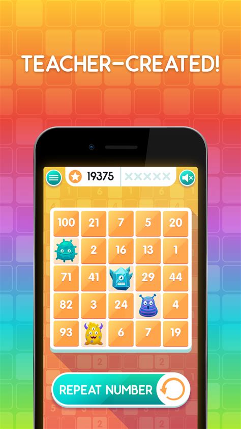 Abcya Bingo Collectionappstore For Android