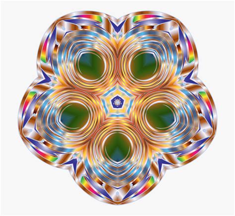 Psychedelic Artcirclekaleidoscope Circle Free Transparent Clipart