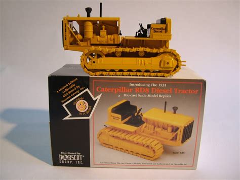 Norscot The 1935 Caterpillar Rd8 Diesel Tractor 125 Scale Diecast