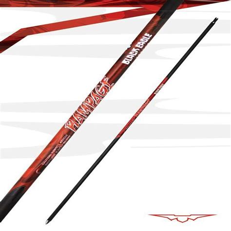 Black Eagle Rampage Shafts 001 Only Multiple Spines Podium Archery