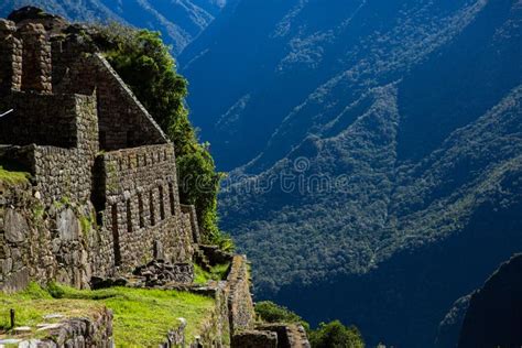 Wonder Of The World Machu Picchu In Peru Stock Image Image Of Culture