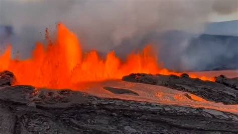 Spektakuläre Bilder Zeigen Vulkanausbruch Auf Hawaii Pilatustoday