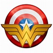 Wonder woman logo #1070 - Free Transparent PNG Logos