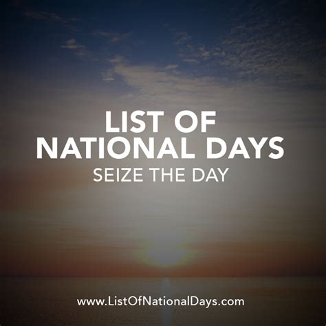 List Of National Days Calendars List Of National Days