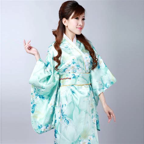 Floral Womens Traditional Japanese Kimono Idreammart