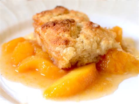 Summers Best Fresh Peach Cobbler Cook Like James