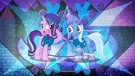 Starlight And Trixie By Laszlvfx On Deviantart