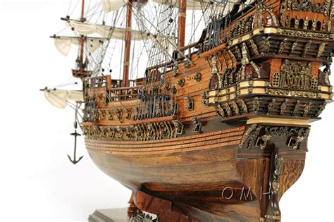 Swedish Vasa Wooden Wasa Model Tall Ship 29 Sailboat Captjimscargo