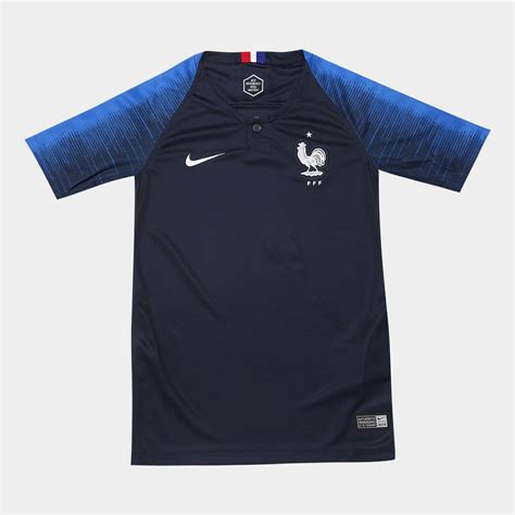 As camisas das 32 seleções da copa. Camisa Seleção França Juvenil Home 2018 s/n° - Torcedor ...