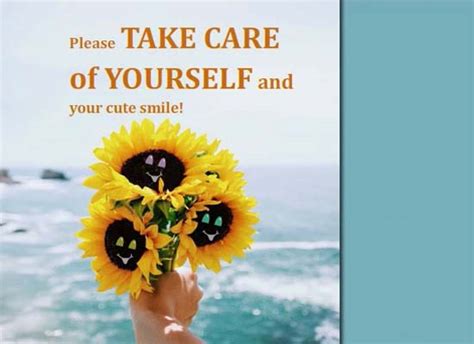 Please Take Care Of Yourself Free Take Care Ecards Greeting Cards