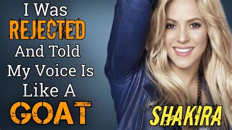 Tribute To Shakira Biography And Motivational Speech Motivation In