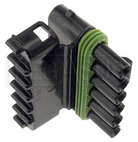 Find great deals on ebay for weather proof connector. Weather Pack 6-Pin Tower Connector Body | Pegasus Auto Racing Supplies