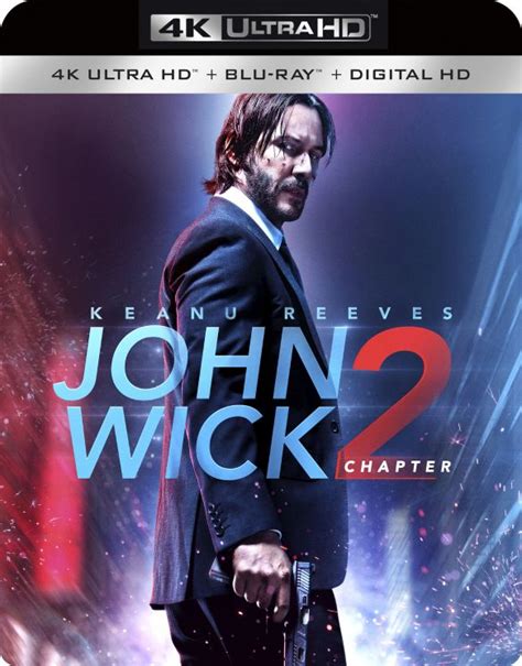Best Buy John Wick Chapter Includes Digital Copy K Ultra Hd Blu Ray Blu Ray