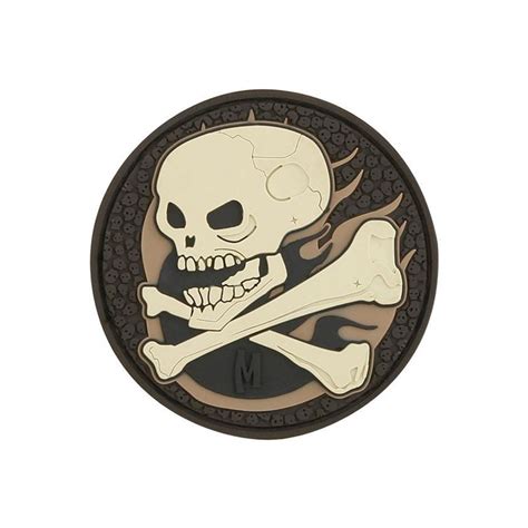 Maxpedition Skull Morale Patch Tactical Gear