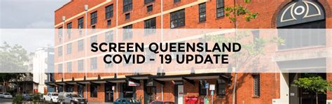 The directive is effective immediately, meaning all arrivals must get tested within 48 hours. An Update from Screen Queensland: COVID-19