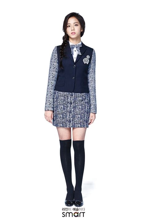 Fans Discover Pre Debut Photos Of Blackpink Jisoo In School Uniform