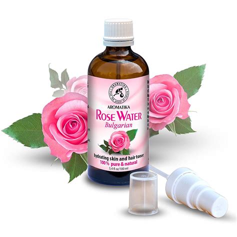 Aromatika Rose Water Rose Water Rose Pure Products