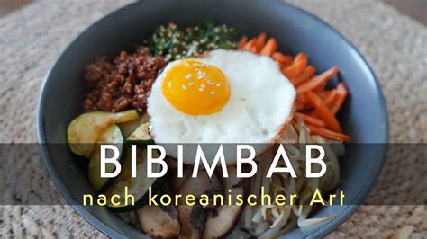 BibimbapKoreanische KücheEasy Korean RecipeAsiatische Rezepte ENG