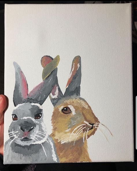 20 Easy Animal Acrylic Paintings For Beginners Harunmudak