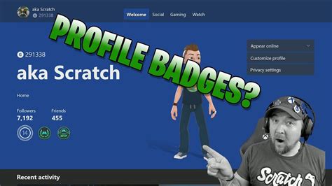 How To Get Badges On Your Xbox Profile Youtube