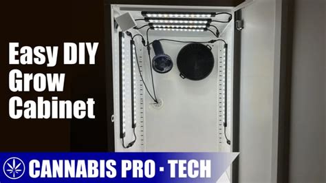 Stealth Grow Cabinet Plans Cabinets Matttroy