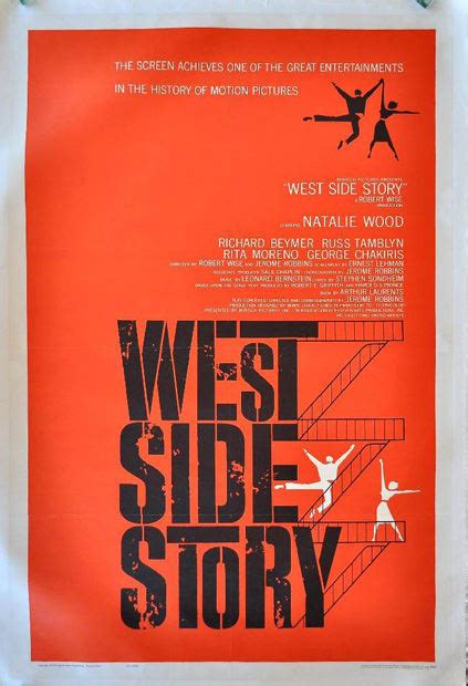 Iconic movie posters recreated with their original book titles. West Side Story - The 75 Most Iconic Movie Posters of All ...