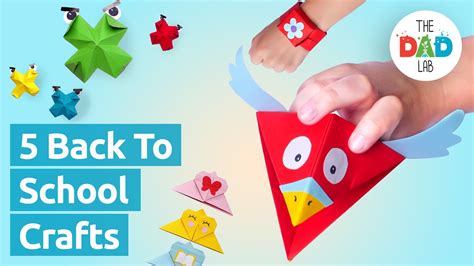 5 Awesome Back To School Crafts You Must Try Youtube