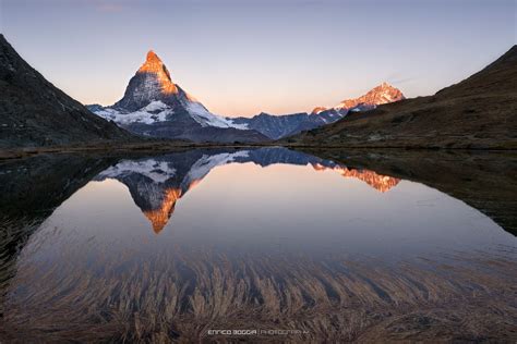 009 Matterhorn At Sunrise Explore Matterhorn Sunrise Landscape