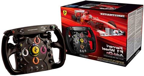 Windows computers may detect the wheel. Thrustmaster Ferrari F1 Wheel Add-On for PS3/PS4/PC/Xbox One