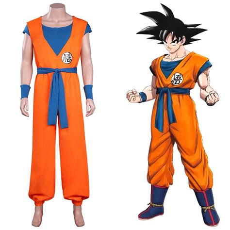 En Stock Doragon Super Héroe Hijo Goku Cosplay Trajes De Disfraz De